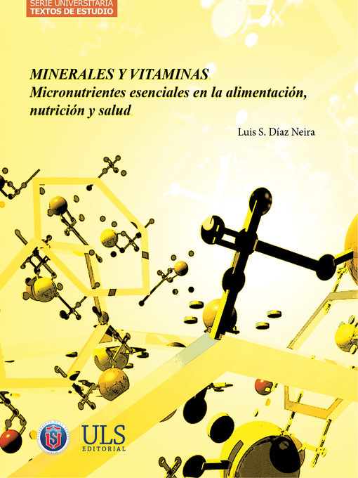 Title details for Minerales y vitaminas by luis Díaz - Available